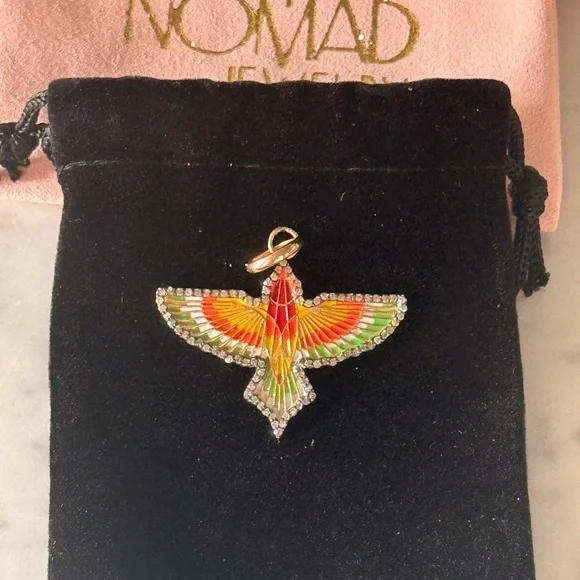 Royal Nomad Colorful Eagle Charm - Picture 4 of 6